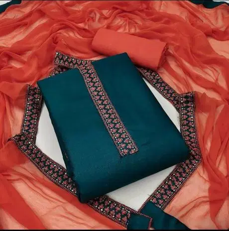 Ds Designer Suit Bombay Cotton Dress Material Catalog
